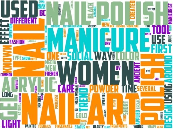 Discover the Versatility of Nail Art Wordart Skinny Tumbler