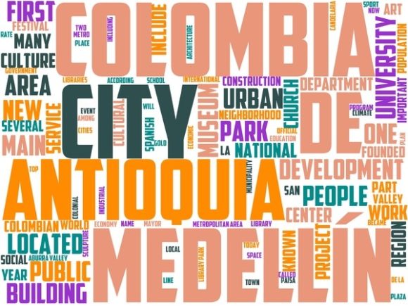 Medellin Wordart Sticker: A Versatile Design Tool for Creative Projects