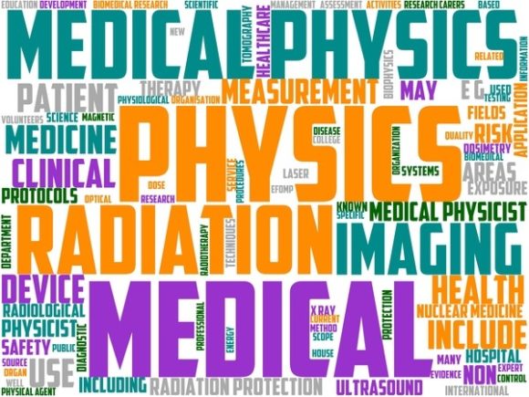 Medical Physicist Wordart Book Cover: A Beautiful Hand Drawn Colorful Wordcloud for Creative Use