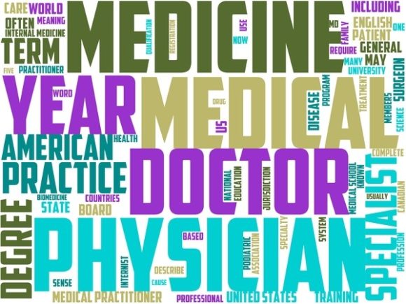 Medical Practitioner Wordart Sticker: A Creative Tool for Inspiration and Design