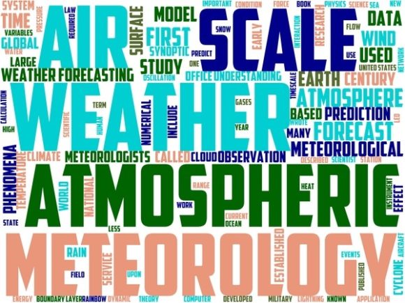 Meteorology Wordart Crafting: A Creative Fusion of Science and Art