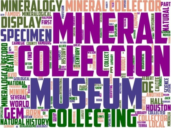 Mineral Wordart for Creative Expression