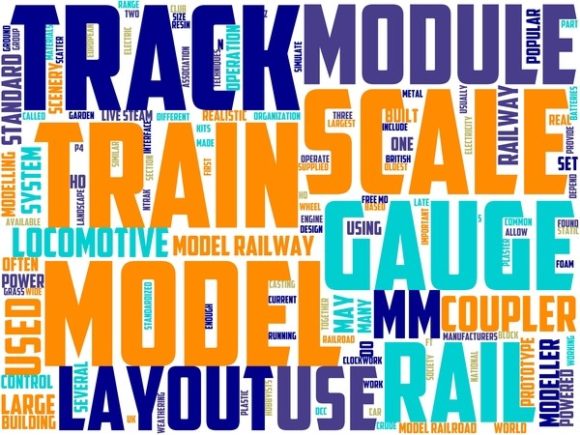 Model Railroading Wordart Sticker: A Creative Tool for Design and Inspiration