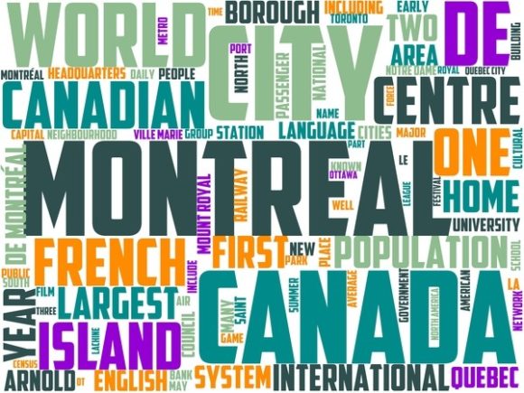 Montreal Wordart Book Cover: A Creative Revolution in Design