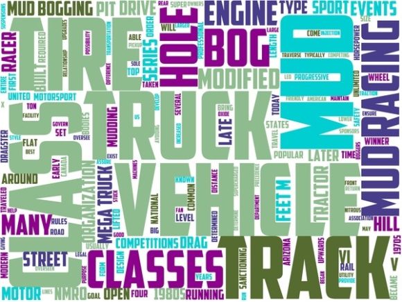Mud Bogging Wordart Tshirt: A Creative Tool for Design and Expression