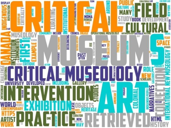 Museology Wordart Book Cover