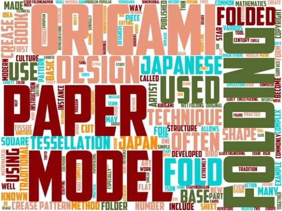 Origami Wordart Tie Dye: A Creative Design Tool for Artistic Expression