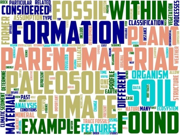 Paleopedology Wordart Crafting: A Creative Approach to Design and Expression