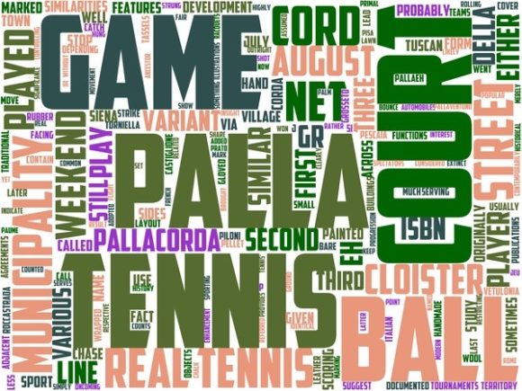 Palla Wordart Sticker: A Creative Tool for Design Enthusiasts