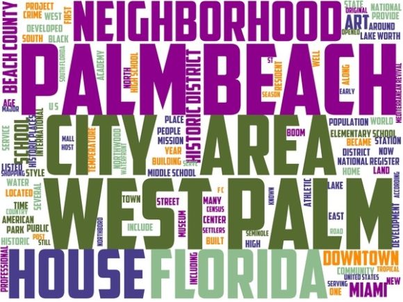 Palm Beach Wordart Tie Dye: A Versatile Design Tool for Creative Projects