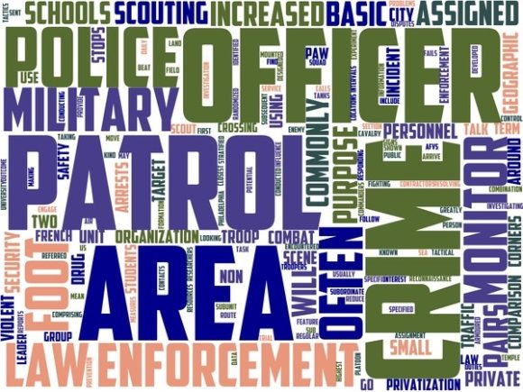 Patrolman Wordart Crafting: A Versatile Tool for Creative Expression