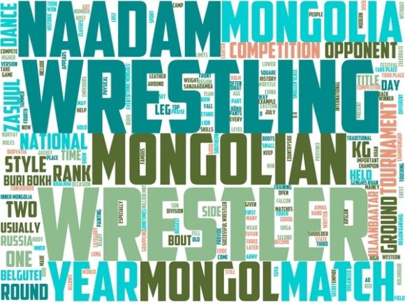 The Artistry of Mongolian Wrestling Wordart Tumbler: A Unique Design for Creative Expression