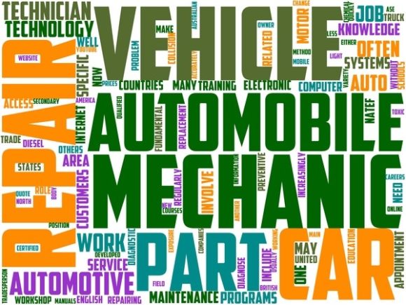 The Motor Mechanic Wordart Banner: A Versatile Design Asset for Creatives and Entrepreneurs